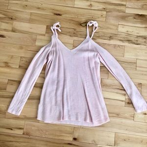 LOFT cold shoulder top